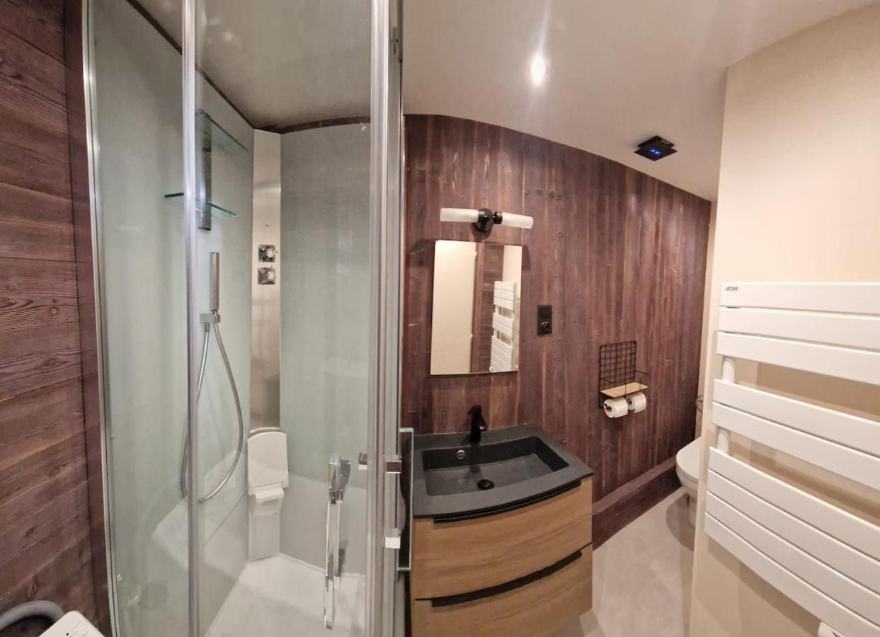 Les Breventines Daire Les Houches Dış mekan fotoğraf